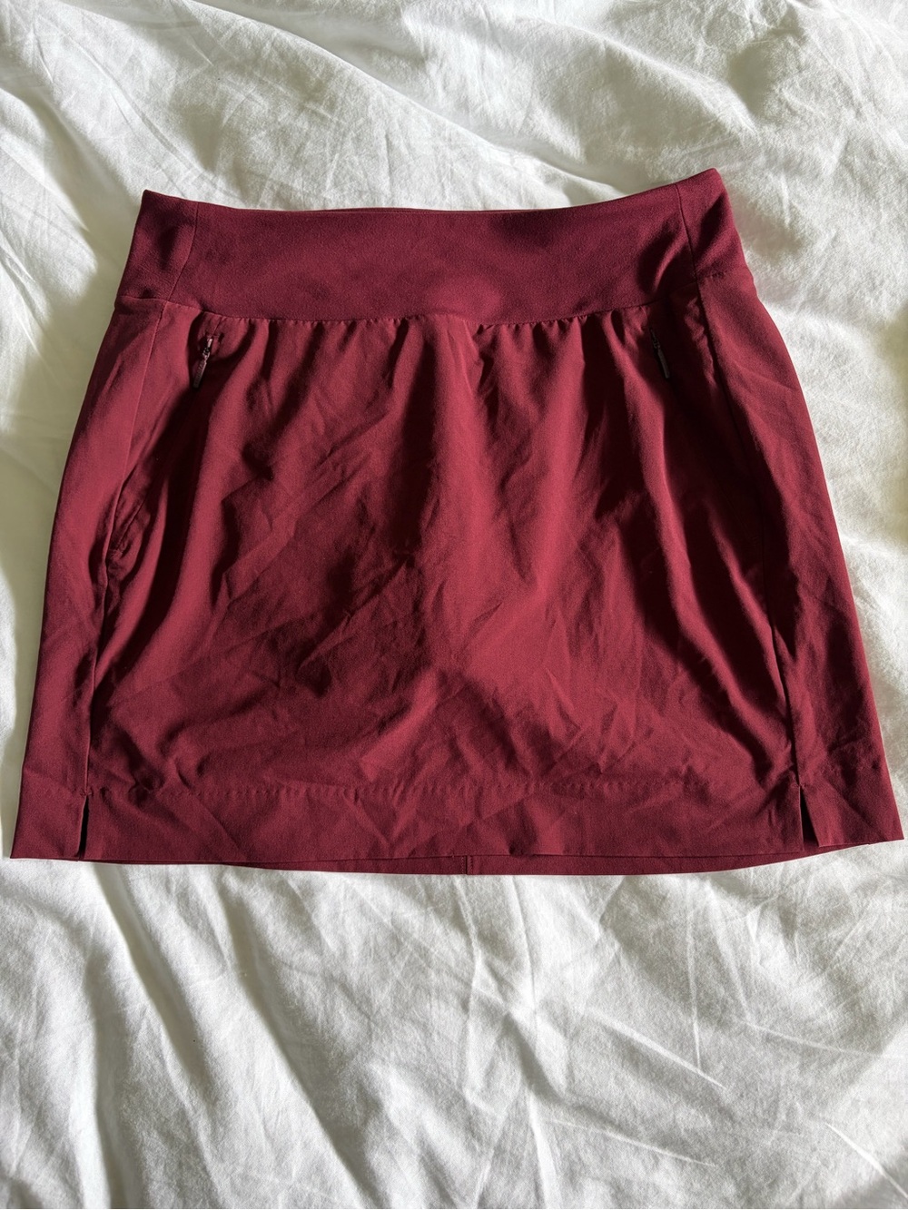 Athleta Soho Skort with Zip Pockets  - Size 6